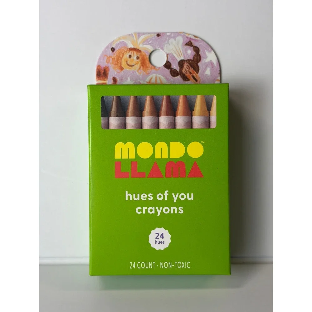 Mondo Llama Markers, Colored Pencil, Crayons Bundle